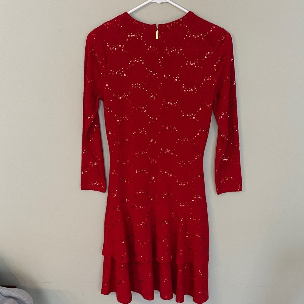 Michael Kors Red Casual Dress - Picture 4 of 4